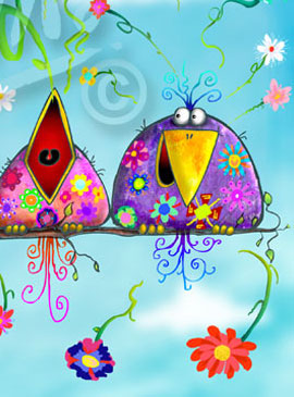 New Colourful Flowerful Tuneful Animals. Boydy Thumbnail