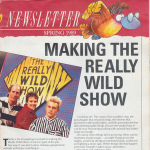 Chris Packham and I go back a long way!