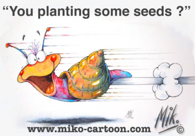 You planting some seeds? Oh Boy! Oh Boy! Oh Boy!!