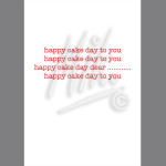 Happy Cake Day to You... Happy Cake Day to You... Happy Cake Day Dear....... Happy Cake Day to You