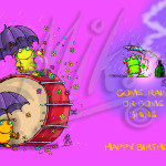 Come Rain or Come Shine - Happy Birthday
