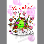 No Cake!